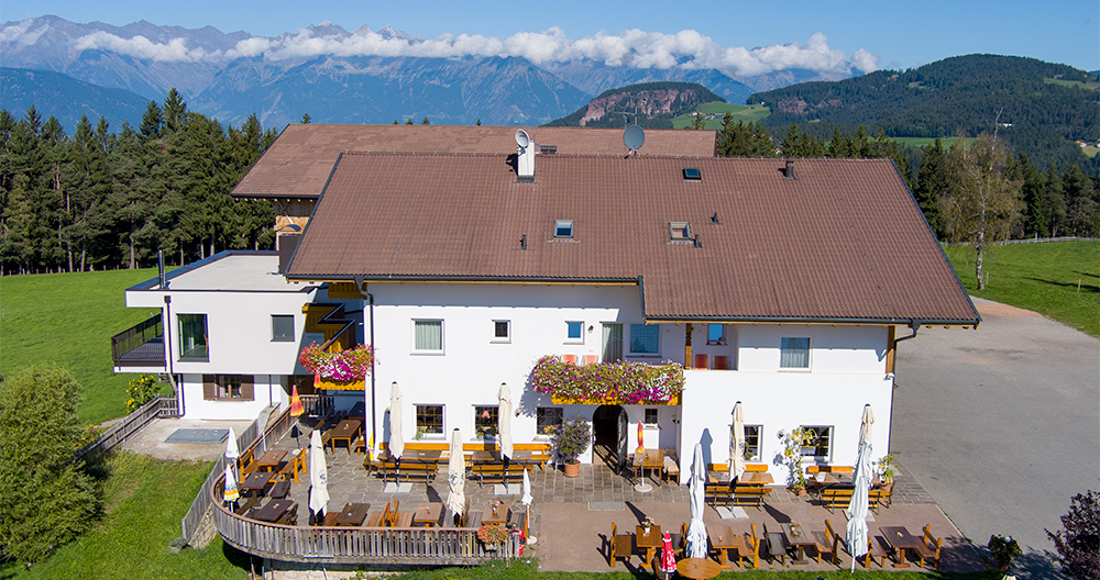 Terrazza solarium - Albergo St. Ulrich