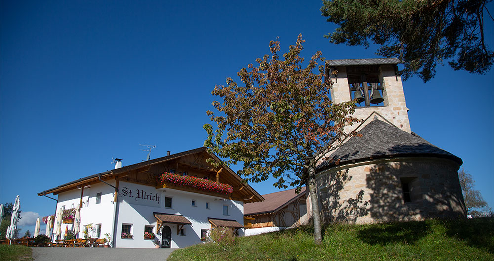 Wandern zum Gasthof St. Ulrich