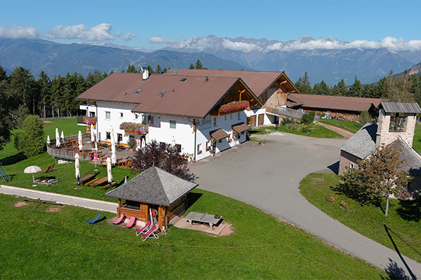 Parco giochi per bambini e campo da Bowling - Albergo St. Ulrich