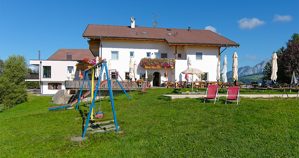 Terrazza solarium - Albergo St. Ulrich